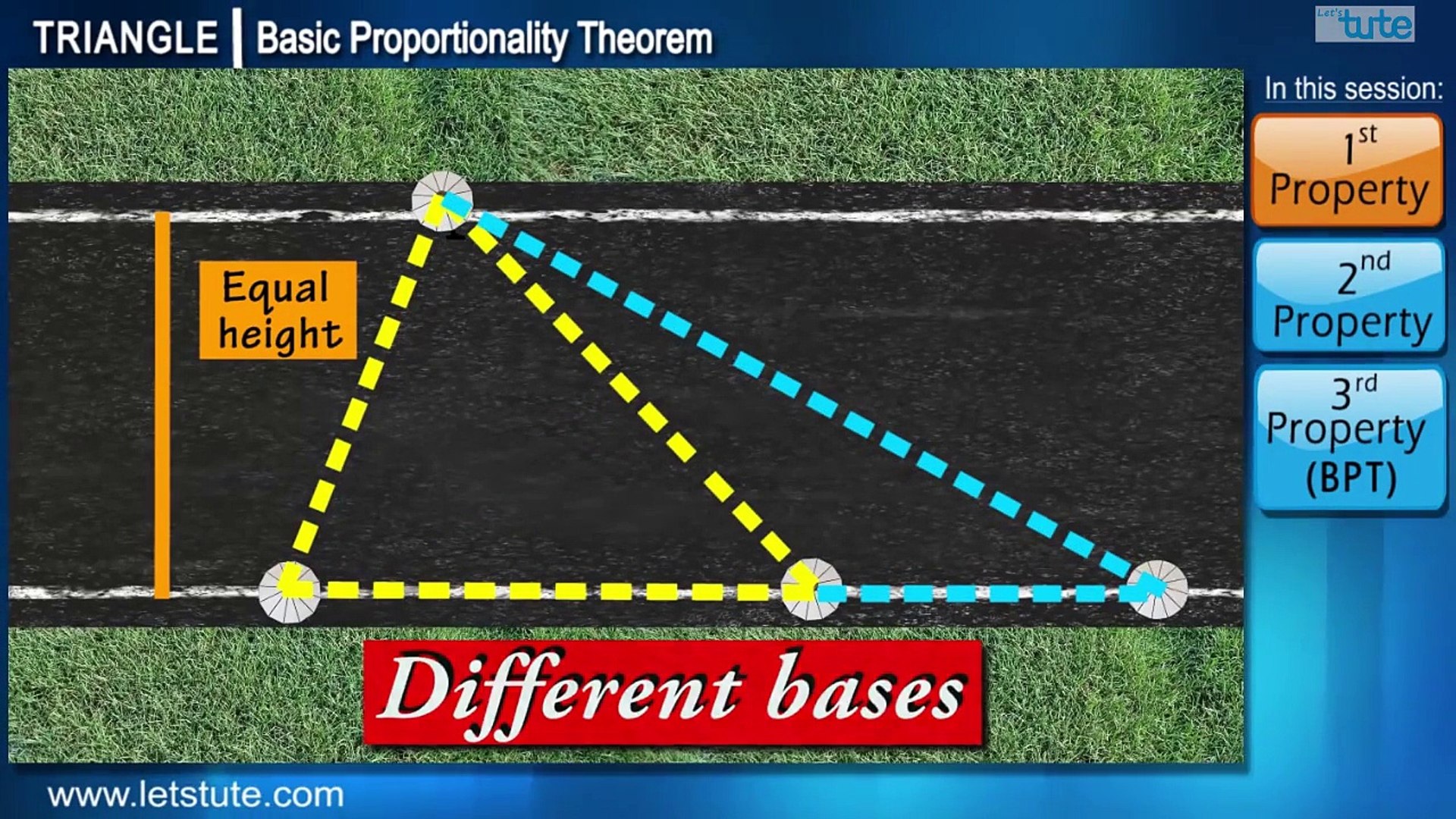 Thales Theorem Of Basic Proportionality Theorem
