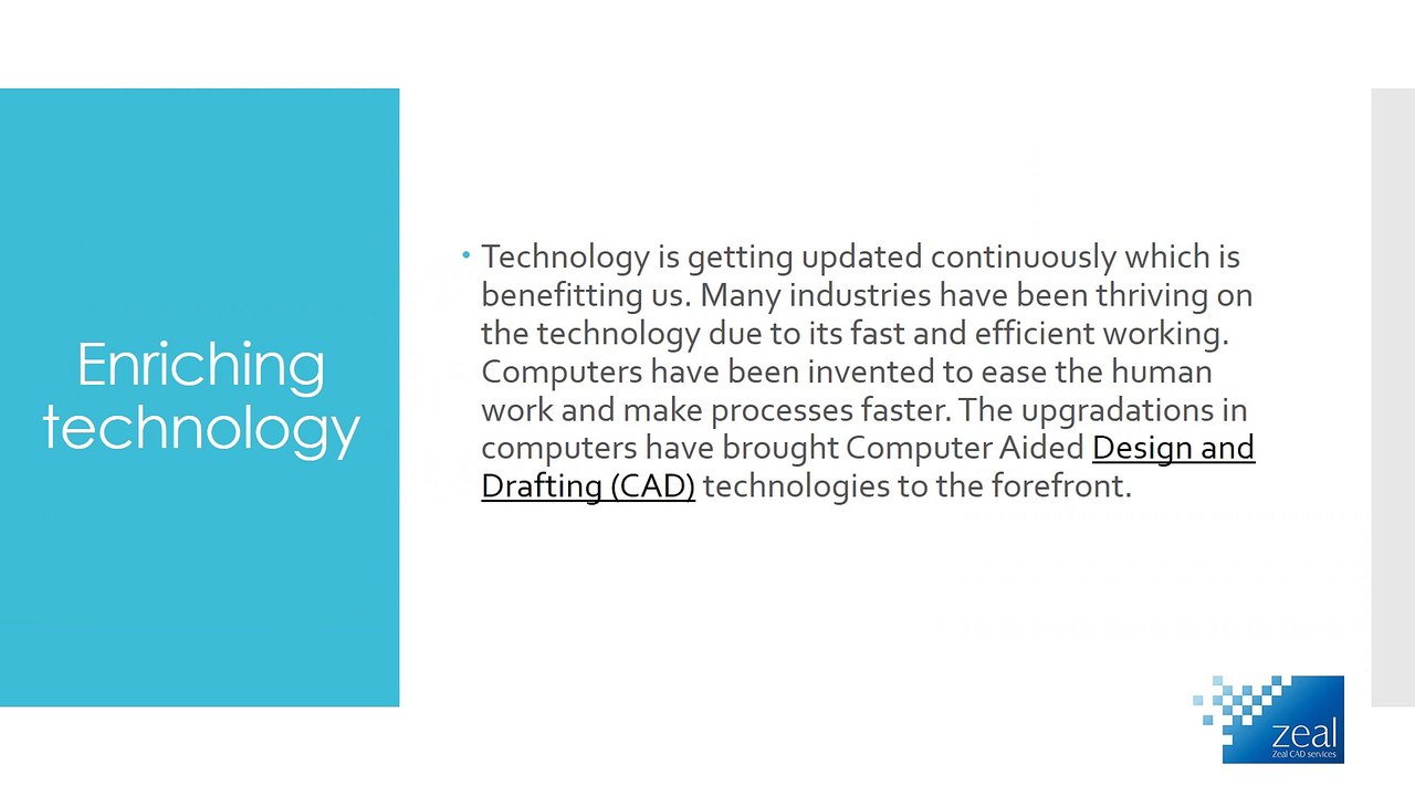 Benefits of cad drawing services