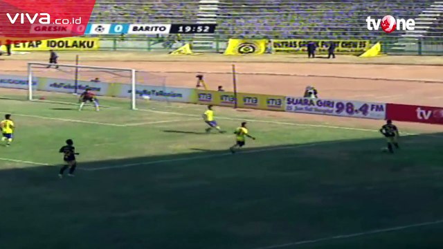 Gol-gol Terbaik Pekan ke-24 Liga 1