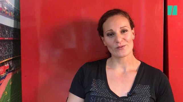 La grossesse n'a pas été un frein à ma carrière sportive, bien au contraire