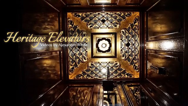 1990s KONE M- holeless hydraulic elevator @ Linköping University Hospital (Building 3)