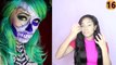 25 Creepy Halloween Makeup Ideas - Last-Minute DIY Halloween Costume Ideas