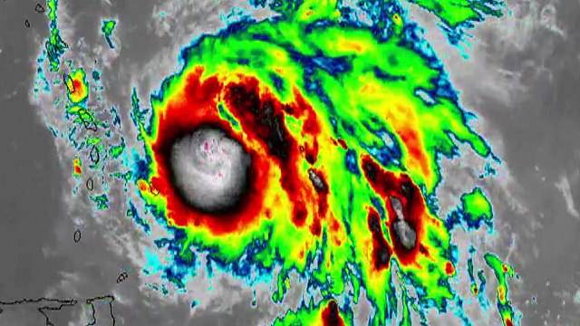 María “potencialmente catastrófico” toca tierra en Dominica