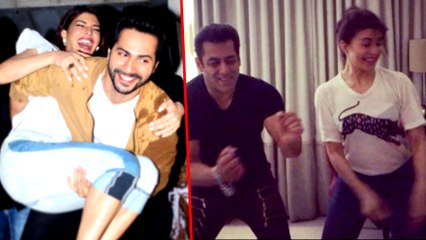 Salman Khan Jacqueline Fernandez Varun Dhawan Special Dance On Chalti Hai Kya 9 Se 12 Song JUDWAA 2