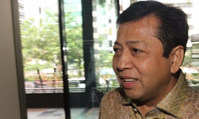 Pasca-Operasi Jantung, Setnov Masih Harus Jalani Pemulihan