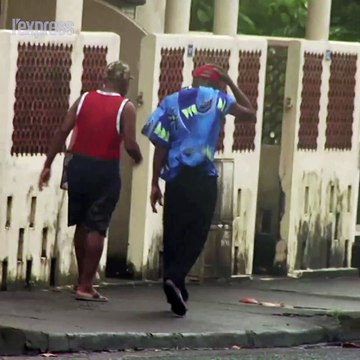 L'ouragan Maria s'abat sur la Guadeloupe