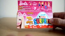 Barbie Kinder Surprise Unboxing Full Set Barbie Figures Barbie Dolls Limited Edition Set