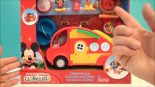 Campeur souris parodie Pluton jouets vidéo Mickey clubhouse disney mickeys