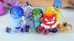 NEW INSIDE OUT TOYS from the Disney Pixar Summer Movie Console Joy Sadness Anger Disgust Fear PLP TV