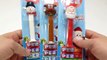 PEZ Christmas Edition - Candy Dispenser (Snowman, Santa Claus & Reindeer)