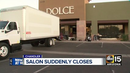 Owner closes Chandler salon, informs employees via text