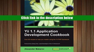 [Download]  Yii 1.1 Application Development Cookbook Alexander Makarov For Kindle
