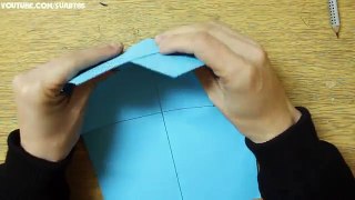 How to make a paper parachute