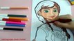 princess coloring pages : How to color anna from frozen coloring pages , coloring pages for girls