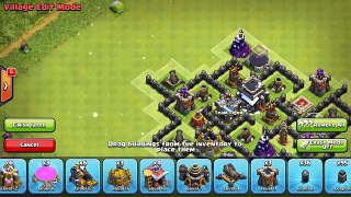 Clash of Clans [ULTIMATE TH7 TROPHY/WAR/FARMING BASE COMBO! 2016 LAYOUT INCLUDES EVERYTHING!]