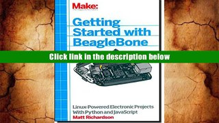 [Download]  Make: Getting Started with BeagleBone: Linux-Powered Electronic Projects With Python