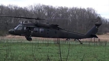 Black Hawk Helicopters • 101st Airborne Air Assault