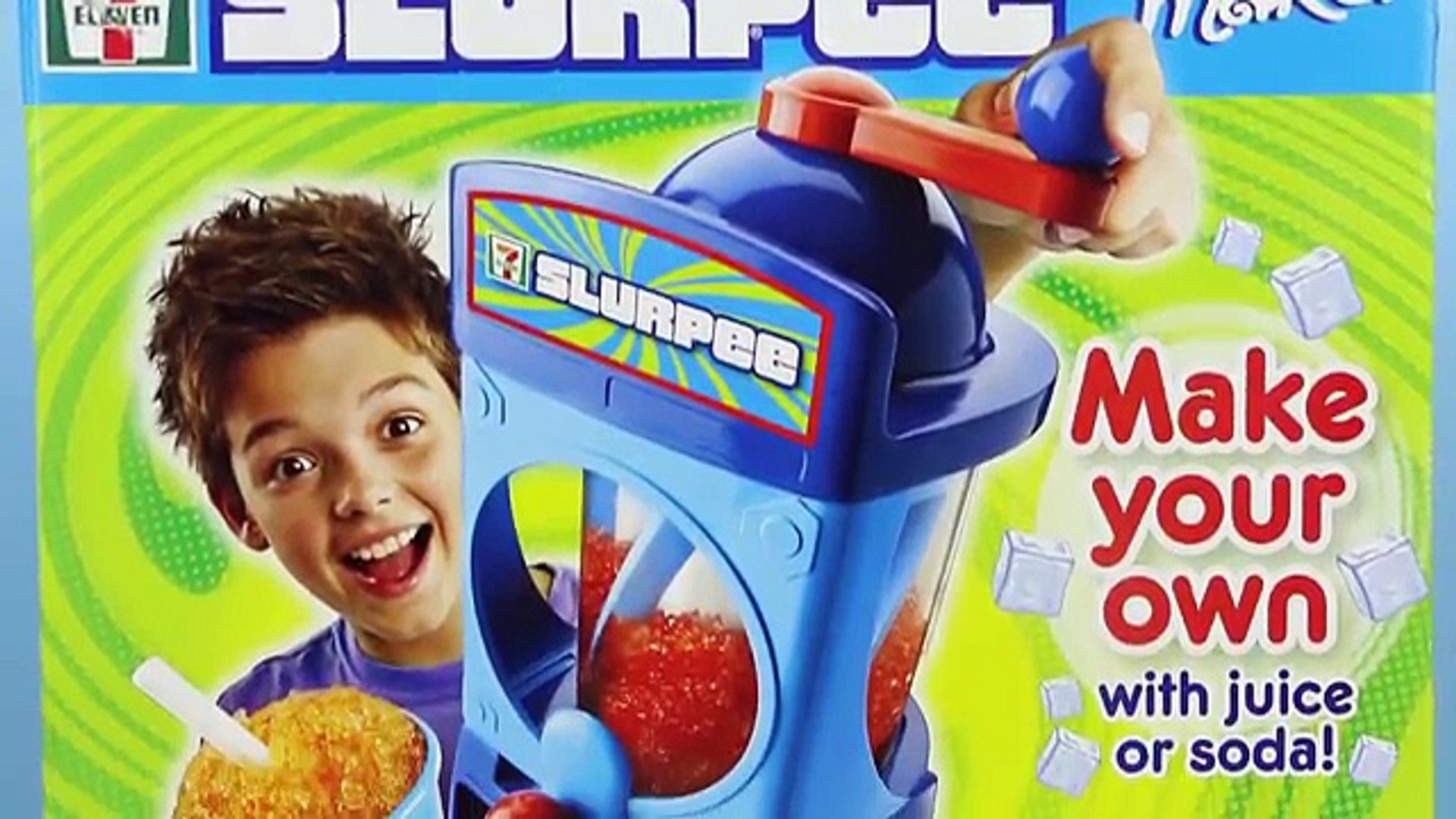 Slurpee Drink Maker
