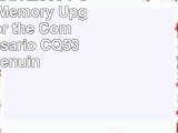 4GB 2x2GB DDR2800 PC26400 RAM Memory Upgrade Kit for the Compaq HP Presario CQ5300y