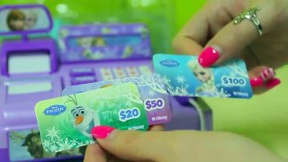 Disney Frozen Cash Register with Elsa and Anna
