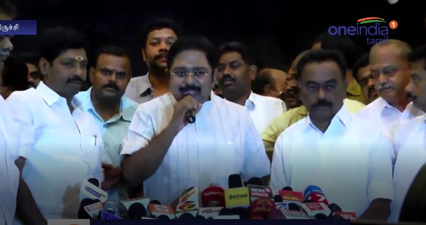 துரோகத்தின் மொத்த உருவம் எடப்பாடி,ஓபிஎஸ்-திருச்...