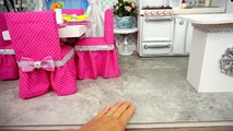 American Girl Doll Kitchen and Dining Room Tour
