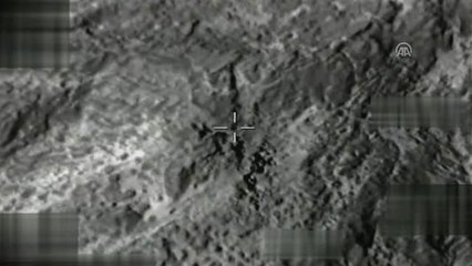 TSK'dan Irak'ın Kuzeyine Hava Harekatı