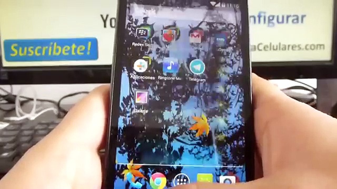 Cómo poner cancion mp3 como tono de mensaje android KitKat Motorola moto g X T1032 comoconfigurar