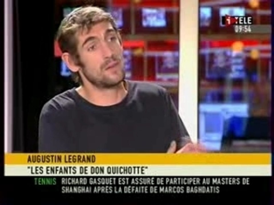 SDF - itélé 01 11 07 lesenfantsdedonquichotte