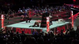 Raw Off Air 18th September 2017. Roman vs Strowman - WWE Raw
