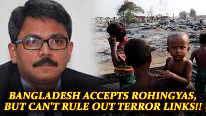 Rohingya Crisis: Bangladesh says it's both a humanitarian & security issue | Oneindia News