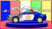 Learn Colors with Street Vehicles Police Car Fire Truck Ambulance - Colors for Children and Toddlers