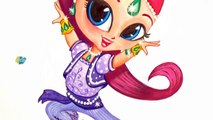 Draw ✤ SHIMMER ✤ from Shimmer and Shine