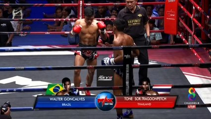 Max Muay Thai WALTER CONCALVES Vs TONE SORTRAGOONPETCH