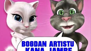 BOGDAN ARTISTU - KANA JAMBE (Talking Tom Vrs.)