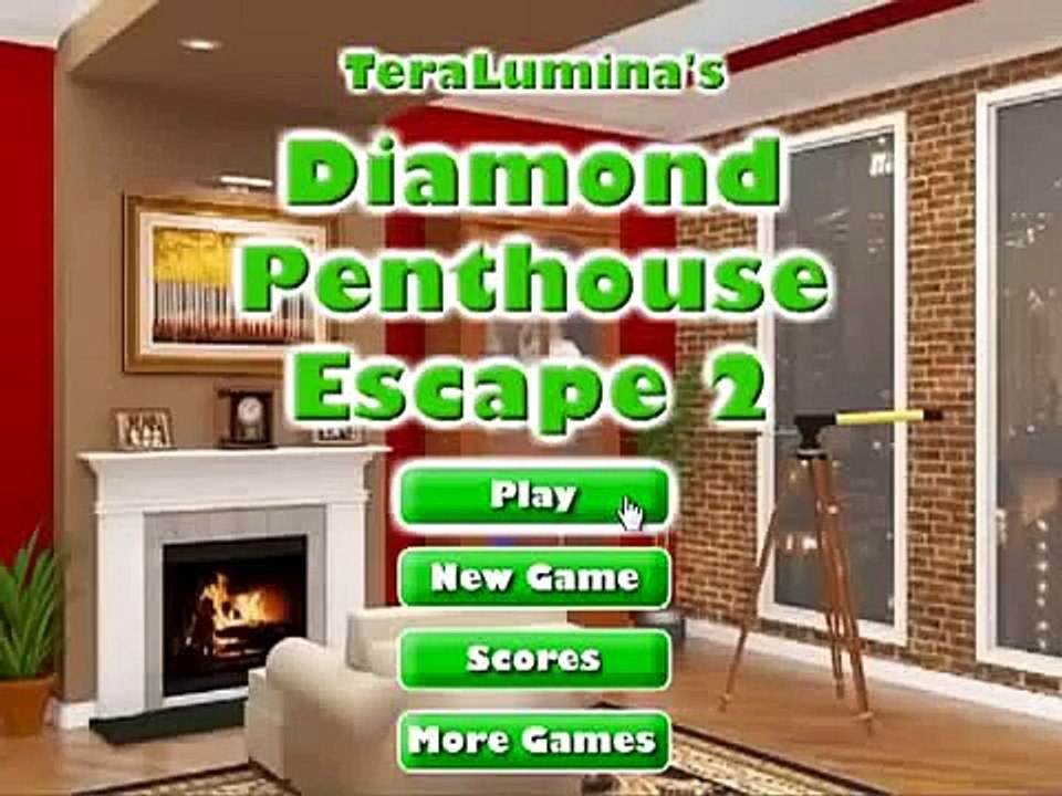 Diamond Penthouse Escape 2 Walkthrough