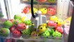 Squishy Toy HAUL! Claw Machine Wins! Squishy Puffer Fish Prizes Won Doctor Squish