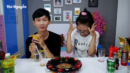 ĐỒ CHƠI VÒNG QUAY SIÊU KINH DỊ - THỬ THÁCH VỚI AQP (Thông báo minigame)