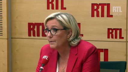 Marine Le Pen sur RTL : "Il n'y a pas de crise au Front national"