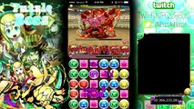 Heracles Descended! - Trying out KRISHNA! - Puzzle and Dragons - パズドラ