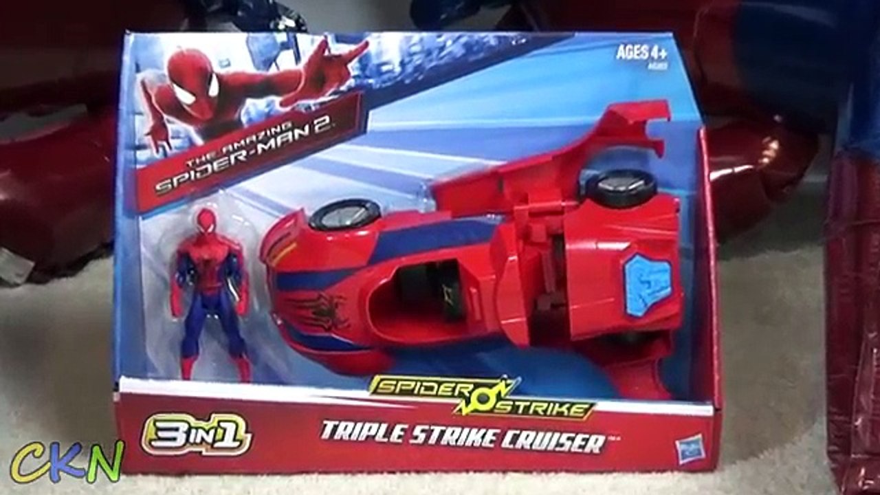 ckn toys spiderman car