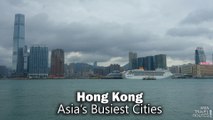 Asia's Busiest Cities - Hong Kong