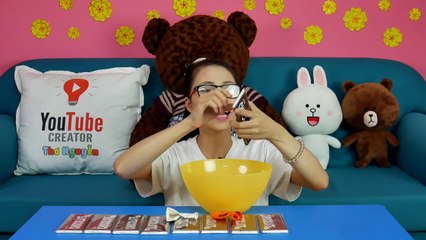 LÀM CHÉN CHOCOLATE SIÊU BỰ TỪ NHỮNG QUẢ BÓNG BAY LỚN