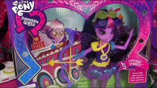MLP Equestria Girls: Friendship Games Twilight Sparkle (Mall) My Little Pony MLPEG Toy Doll Review