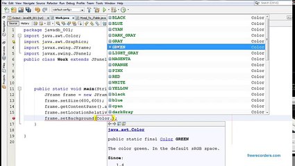 Java Graphics Tutorial - How To Draw Chess Board In Java [ With Source Code ]