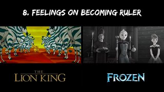 24 Reasons The Lion King & Frozen Are Different