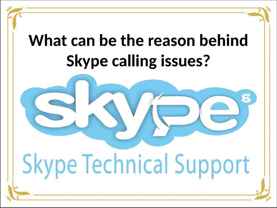 What_can_be_the_reason_behind_Skype_calling_issues
