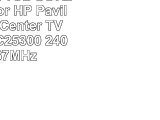 2GB Kit 2 X 1GB DDR2 Memory for HP Pavilion Media Center TV Desktop PC25300 240 pin