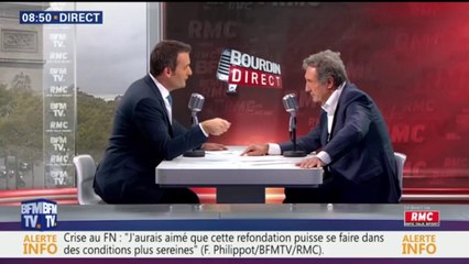 Front national: "On ne comprend plus rien, il y a des discours dans tous les sens", estime Philippot