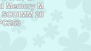 2GB RAM Memory for Dell Inspiron 1720 Black Diamond Memory Module DDR2 SODIMM 200pin